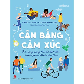 Sách - Cân bằng cảm xúc Nxb Kim đồng