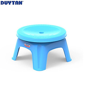 Mua Ghế mini tròn nhựa Duy Tân (22 6 x 22 6 x 14 cm) - 08487 - Giao màu ngẫu nhiên - Hàng chính hãng