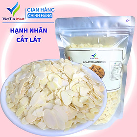 Hạnh Nhân Thái Lát Sống VIETTIN MART