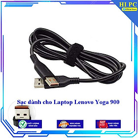 Mua Sạc dành cho Laptop Lenovo Yoga 900 - Kèm Dây nguồn - Hàng Nhập Khẩu