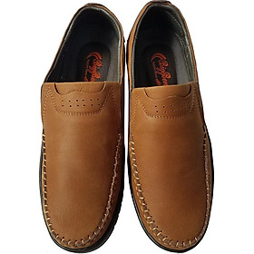 Giày Mọi Nam Da Bò BIGGBEN Cao Cấp GM235