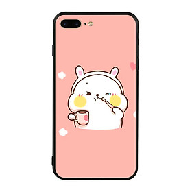 Ốp lưng viền TPU cho điện thoại Iphone 7 Plus/8 Plus - Cute 06