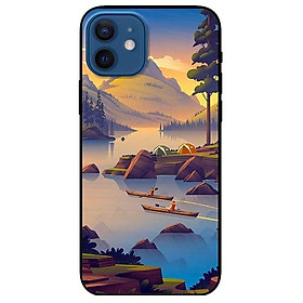 Ốp lưng dành cho Iphone 11 - 11 Pro - 11 Pro Max mẫu Hai Chiếc Thuyền