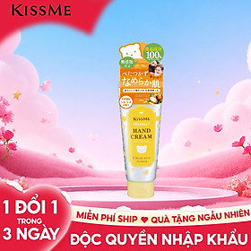 Kem Dưỡng Da Tay Cấp Ẩm Hương Cam Chanh Dành Cho Bé Từ 06 Tháng Tuổi Và Làn Da Nhạy Cảm Kissme Mommy Hand Cream C 60 G