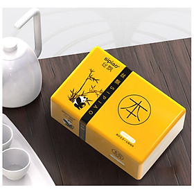 combo 6 gói khăn giấy gấu trúc - không chất tẩy trắng