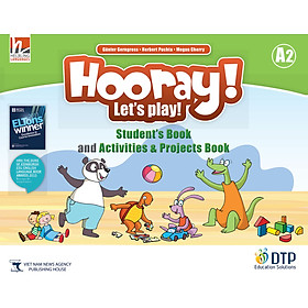 Hooray Let's Play A2 Student's Book and Activities & Projects