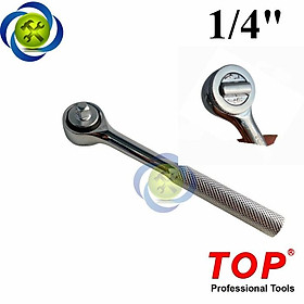 Mua Cần siết tự động 1/4  TOP TW-060-1/4 CS  đầu tròn thân bóng dài 135mm