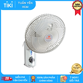 Mua Quạt Treo Tường Tường Lồng Nhựa Lifan T-109 - Xám Trắng - Hàng chính hãng
