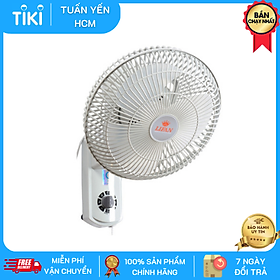 Quạt Treo Tường Tường Lồng Nhựa Lifan T-109 - Xám Trắng - Hàng chính hãng