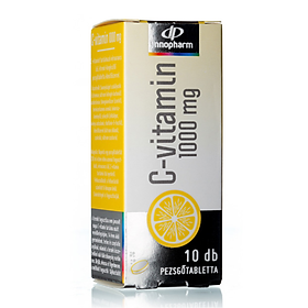 Viên sủi C Innopharm Vitamin C 1000mg Tuýp 10 viên - Nhập Khẩu Ba Lan