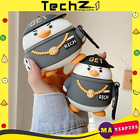 Mua Bao Case cho Airpods 1/2/3/Pro RICH DUCK cực ngầu - Mã TZAP395