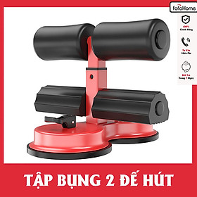 Dụng Cụ Tập Cơ Bụng 2 Đế Hút Siêu Chắc Sơn Tĩnh Điện Siêu Bền Tập Gym Tại Nhà Có Đệm Gót, Dụng Cụ Tập Bụng Thể Thao Tại Nhà Đa Năng