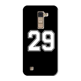 ỐP LƯNG IN SỐ 29 DÀNH CHO LG K10