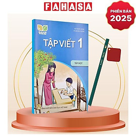 Sách Giáo Khoa Tập Viết 1 - Tập 1 (Kết Nối) (Phiên Bản 2025) - Kèm Bút Chì