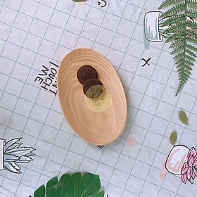 Khay Oval gỗ Tần Bì nguyên khối nhiều kích thước I Khay gỗ đựng đồ ăn ,Decor trưng bày, chụp hình sản phẩm