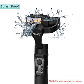 Tay Cầm Camera 3 Trục Tích Hợp Điều Khiển Từ Xa