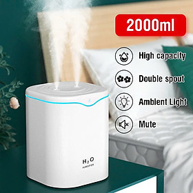 Mua Máy Tạo Độ Ẩm Không Khí 2L: Khuếch Tán Tinh Dầu Hương Thơm  Tạo Sương Mát Siêu Âm – Máy Tạo Ẩm Không Khí Loại Tốt Mẫu Mới