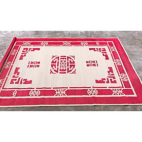 Mua CHIẾU CÓI IN HOA CAO CẤP BO VIỀN