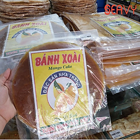 Bánh xoài Nha Trang, loại nguyên chất, gói 200 gram