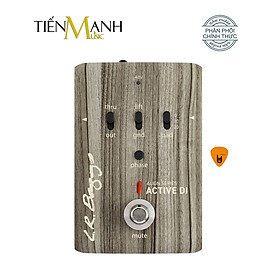 Mua Align Series Active DI L.R. Baggs Acoustic Guitar Pedal Thiết bị tạo hiệu ứng âm thanh LR Baggs Hàng Chính Hãng USA - Kèm Móng Gẩy DreamMaker