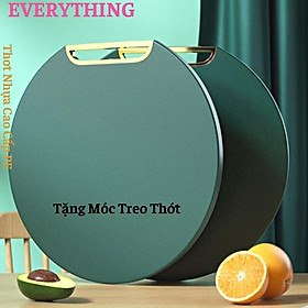 Mua Thớt Nhựa Kháng Khuẩn Loại Cao Cấp  Có Tay Cầm Tiện Lợi. Chất Liệu Nhựa PE Tiên Tiến Nhất  Bền Đẹp An Toàn Khi Sử Dụng