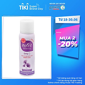 Xịt Phun Sương Khử Mùi Dưỡng Trắng Hương Nước Hoa Refre Whitening Spray Deluxe Hương Sang Trọng (50g)