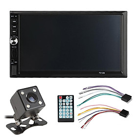 7 inch Double Din DVD Car Display MP5 Bluetooth Hands-free HD Touch Screen