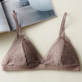 Áo Lót Bralette Ren Phong Cách Châu Âu, Mút Liền( Mã SP B58)