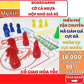 Bộ cờ cá ngựa bằng nhựa Vui nhộn