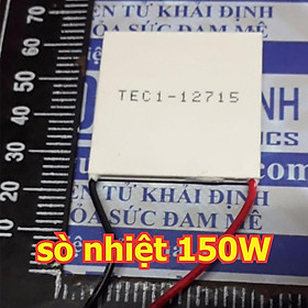 Mua MODULE Chuyển Nhiệt TEC1-12715 150W 40x40mm sò nhiệt nóng lạnh kde5162