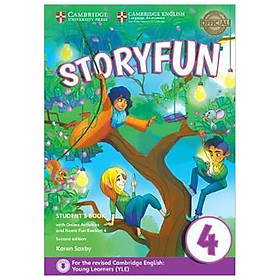 [Download Sách] Storyfun for Movers 2 - SB w Online Act & Home Fun Bkl