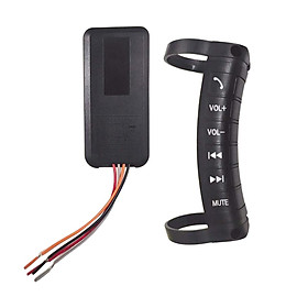 Remote Control Button Car Steering Wheel Wireless For Stereo