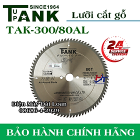 Lưỡi cắt gỗ hợp kim 305mm 80r Tank since 1964