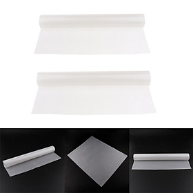 2x Filter Transparent Color Film Sheets Correction Gel Light Filter White