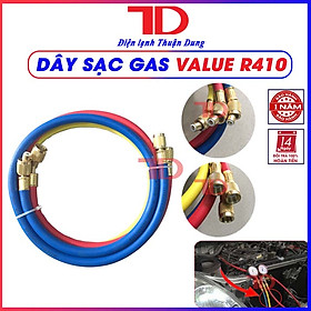 Dây sạc gas VALUE R410 dài 90cm hàng chính hãng