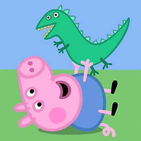 Mua Bộ tranh đính đá 5D tự làm họa tiết hình heo Peppa pig