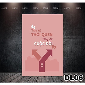 Mua Tranh treo tường canvas 1 bức tạo động lực  tranh slogan trang trí văn phòng  tranh cổ động treo phòng làm việc  chữ 01