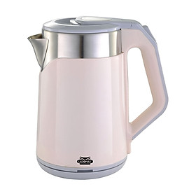 Mua Bình đun siêu tốc 2 lớp 2.3L Ladomax HA-886 lòng ấm bằng inox 304  công suất lớn đun nước sôi nhanh - Hàng chính hãng