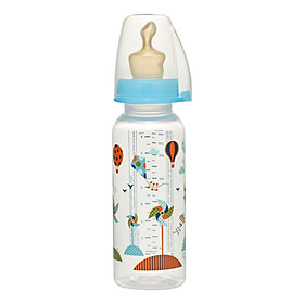 Bình sữa NIP PP cổ thường Family 250 ml cỡ 2 NIP35007
