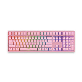 Bàn Phím Cơ AKKO 3108S RGB Pro - Pink - Hàng Chính Hãng