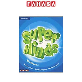 Sách ngoại văn: Sách Ngoại Văn - Giáo trình Super Minds Starter, Level 1- 5