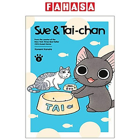 Sue & Tai-chan 3 Graphic Novels