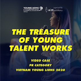 Tài Liệu Marketing - Gói Standard - Bài Thi Vietnam Young Lions 2020 - Video Case - Hạng Mục PR - Chuẩn quốc tế - Học mọi nơi - VYLVC13 - Khóa học online [Độc Quyền AIM ACADEMY]