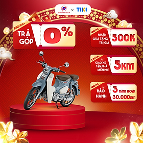 Xe Máy Honda Super Cub C125 Phiên Bản Tiêu Chuẩn