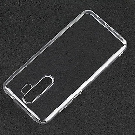 Ốp lưng silicon dẻo trong suốt dành cho Xiaomi Redmi Note 8 Pro siêu mỏng 0.6mm