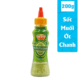 Sốt muối ớt chanh Tinh Nguyên