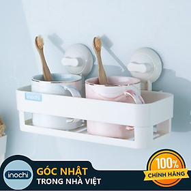 Kệ treo Nachi Nhật Bản - INOCHI Nhưa Cao Cấp Chắc Chắn Sang Trọng, Gọn Gàng, Chịu lực chắc chắn không cần khoan bắn vít