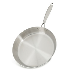 Mua Chảo Inox 304 đúc liền khối 3 lớp Kalpen Luxus size 26cm  bảo hành 5 năm