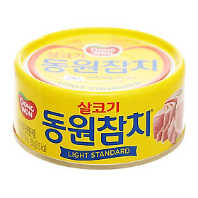 Cá ngừ không cay Light Standard 150g