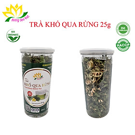 (COMBO 2 HŨ) TRÀ KHỔ QUA RỪNG HŨ 25G - HƯƠNG SEN VIỆT
